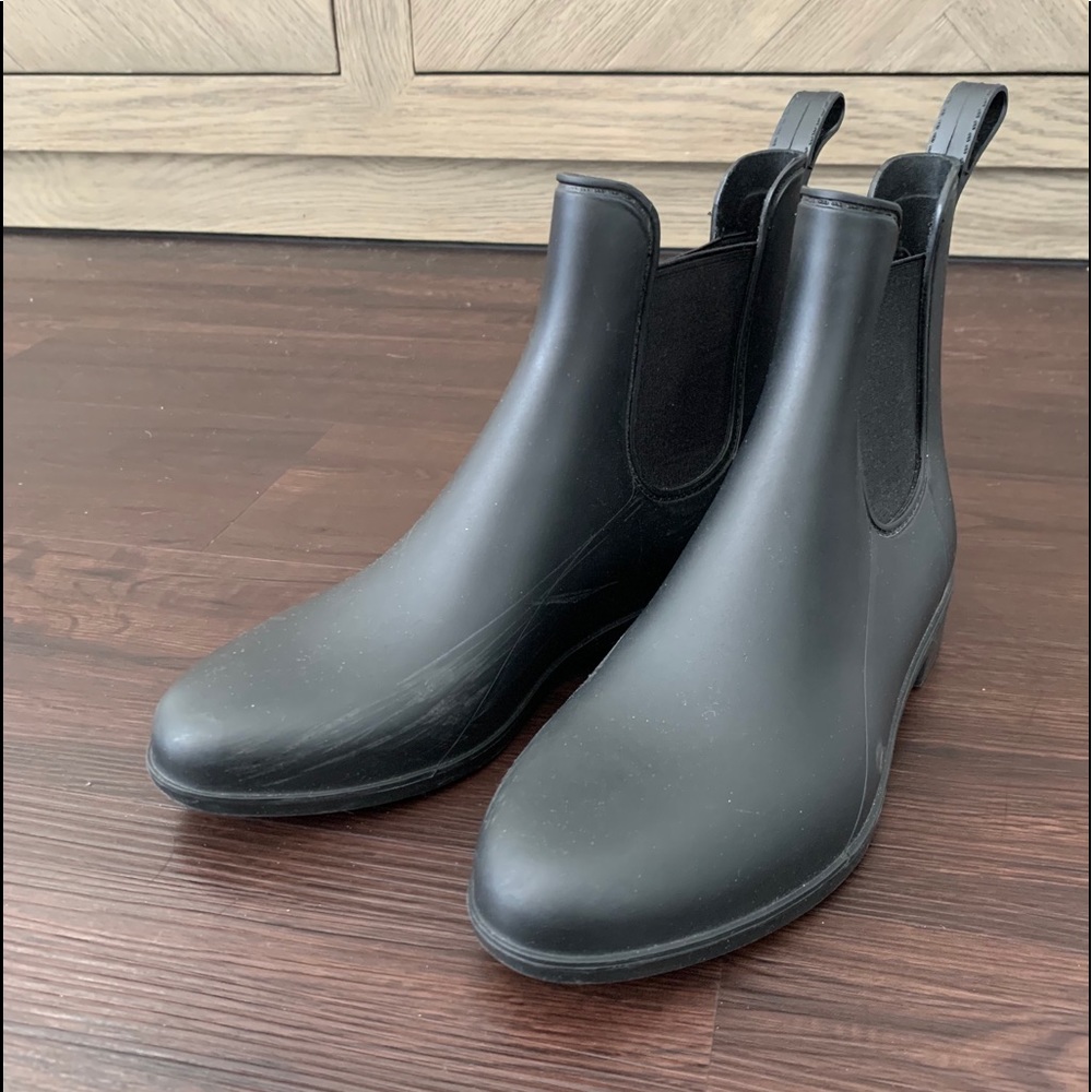 Merona Chelsea Rain Boots size 7